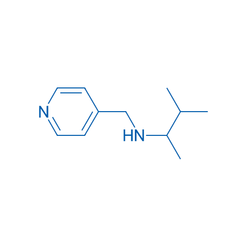 3-Methyl-N-(pyridin-4-ylmethyl)butan-2-amine 100mg