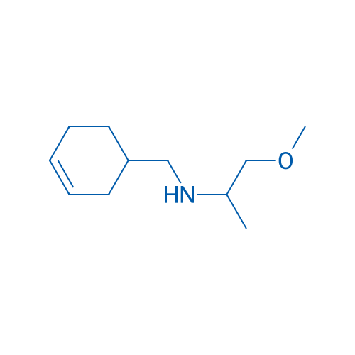 (Cyclohex-3-en-1-ylmethyl)(1-methoxypropan-2-yl)amine 1g
