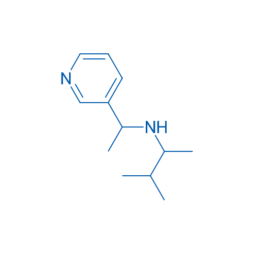 3-Methyl-N-(1-(pyridin-3-yl)ethyl)butan-2-amine 100mg