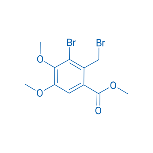 Methyl 3-bromo-2-(bromomethyl)-4,5-dimethoxybenzoate 100mg