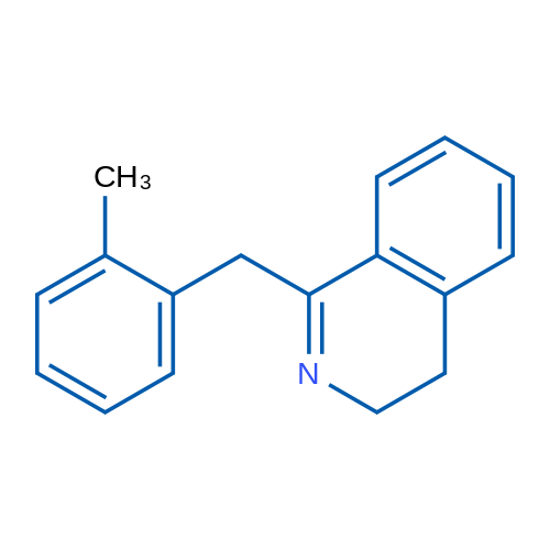 1-(2-Methylbenzyl)-3,4-dihydroisoquinoline 1g