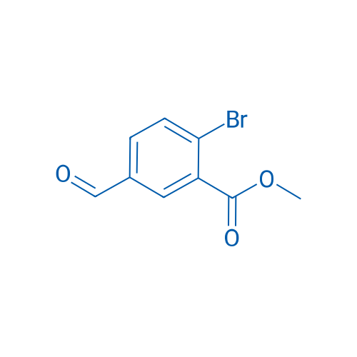 Methyl 2-bromo-5-formylbenzoate 1g