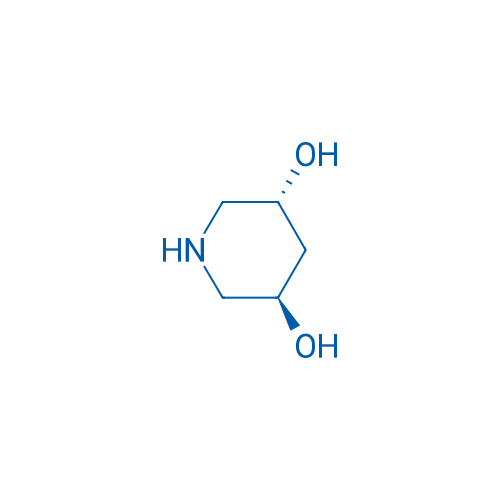 (3R,5R)-Piperidine-3,5-diol 100mg