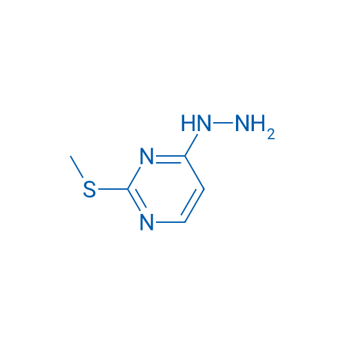 4-Hydrazinyl-2-(methylthio)pyrimidine 1g