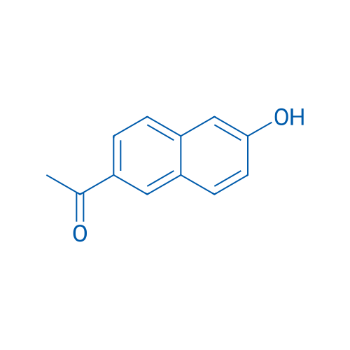 1-(6-Hydroxynaphthalen-2-yl)ethanone 250mg
