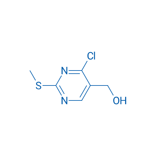 (4-Chloro-2-(methylthio)pyrimidin-5-yl)methanol 1g