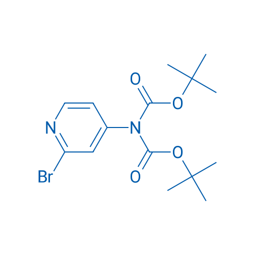 Di-tert-butyl (2-bromopyridin-4-yl)iminodicarbonate 5g
