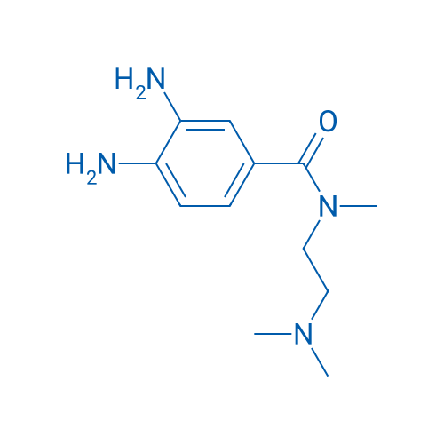 3,4-Diamino-N-(2-(dimethylamino)ethyl)-N-methylbenzamide 1g