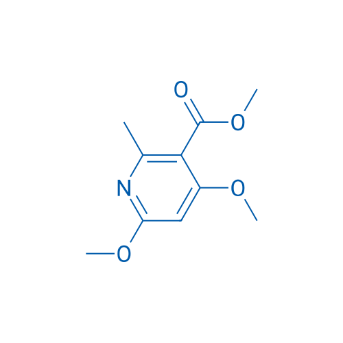 Methyl 4,6-dimethoxy-2-methylnicotinate 1g