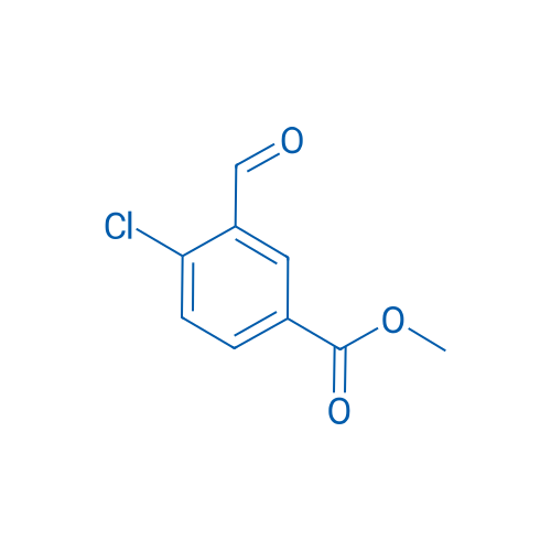 Methyl 4-chloro-3-formylbenzoate 5g