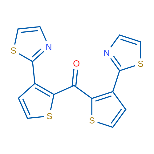 Bis(3-(Thiazol-2-yl)thiophen-2-yl)methanone 5g
