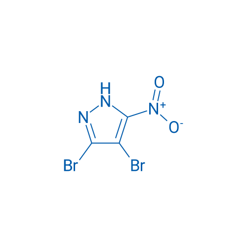 3,4-Dibromo-5-nitro-1H-pyrazole 250mg
