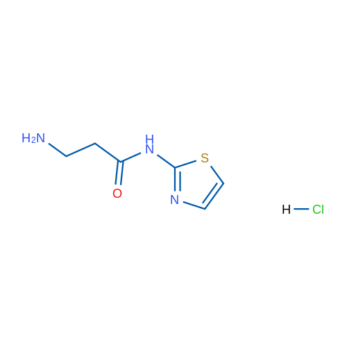 3-Amino-N-(thiazol-2-yl)propanamide hydrochloride 5g