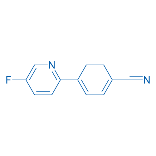 4-(5-Fluoropyridin-2-yl)benzonitrile 1g