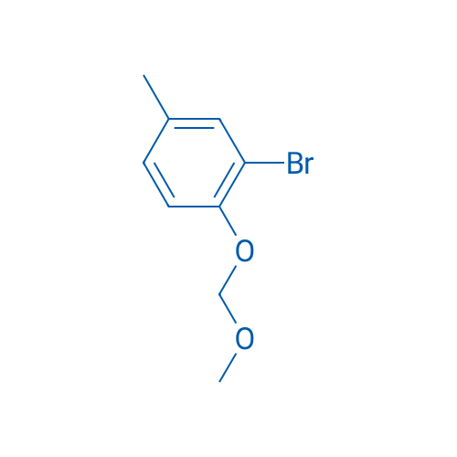 2-Bromo-1-(methoxymethoxy)-4-methylbenzene 250mg
