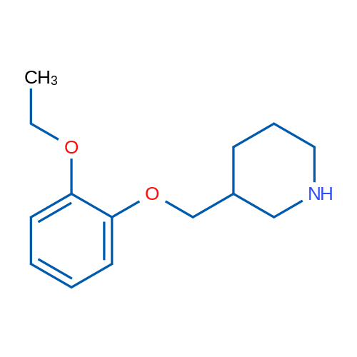 3-((2-Ethoxyphenoxy)methyl)piperidine 5g