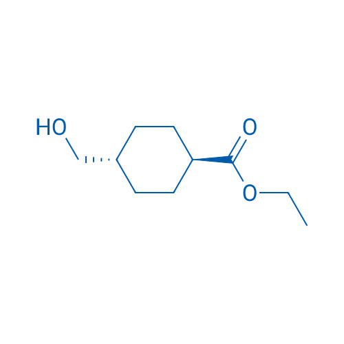 trans-Ethyl 4-(hydroxymethyl)cyclohexanecarboxylate 1g