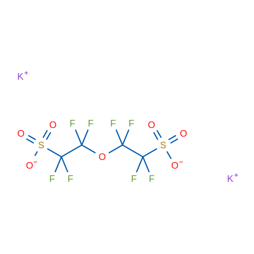 Potassium 2,2'-oxybis(1,1,2,2-tetrafluoroethanesulfonate) 1g