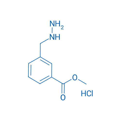 Methyl 3-(hydrazinylmethyl)benzoate hydrochloride 250mg