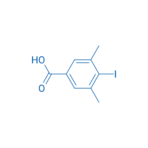 4-Iodo-3,5-dimethylbenzoic acid 100mg