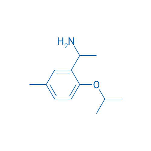 1-(2-Isopropoxy-5-methyl-phenyl)-ethylamine 5g