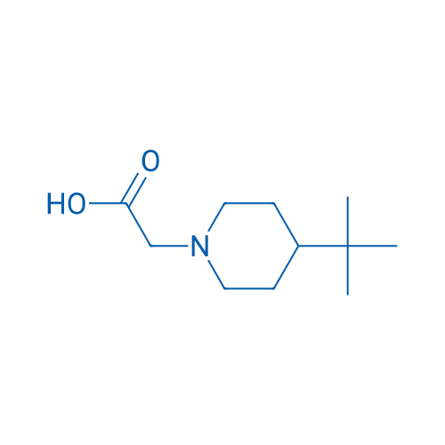 2-(4-(tert-Butyl)piperidin-1-yl)acetic acid 100mg