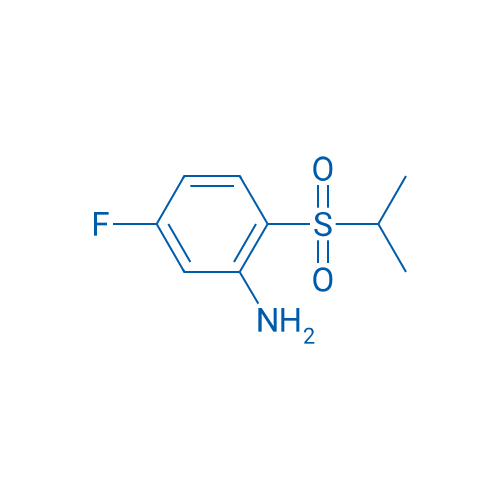 5-FLuoro-2-(isopropylsulfonyl)aniline 1g