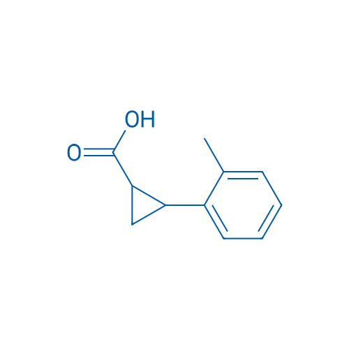 2-(2-Methylphenyl)cyclopropane-1-carboxylic acid 1g