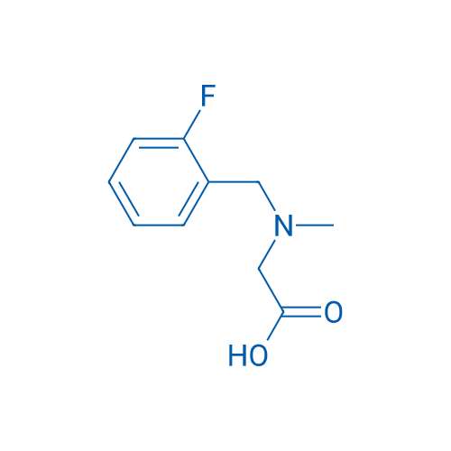 2-((2-Fluorobenzyl)(methyl)amino)acetic acid 1g
