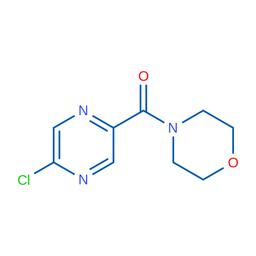 (5-Chloropyrazin-2-yl)(morpholino)methanone 1g