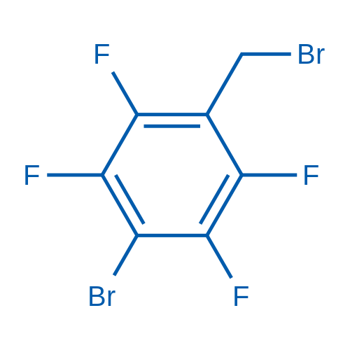 1-Bromo-4-(bromomethyl)-2,3,5,6-tetrafluorobenzene 250mg