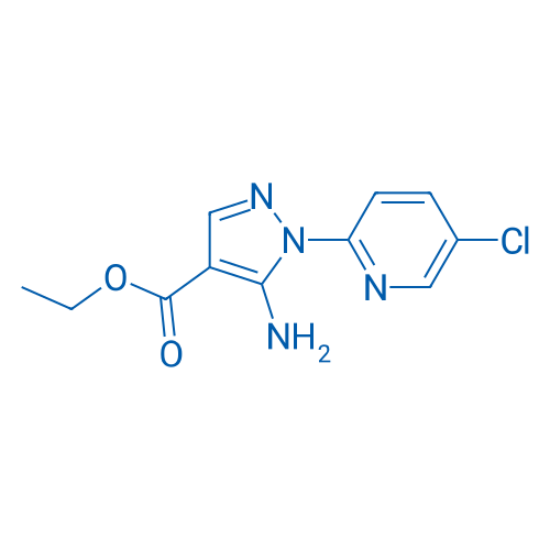 Ethyl 5-amino-1-(5-chloropyridin-2-yl)-1H-pyrazole-4-carboxylate 5g