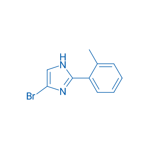 4-Bromo-2-(o-tolyl)-1H-imidazole 5g