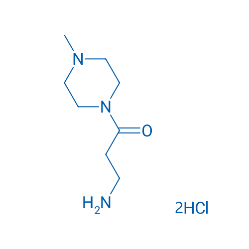 3-Amino-1-(4-methylpiperazin-1-yl)propan-1-one dihydrochloride 1g