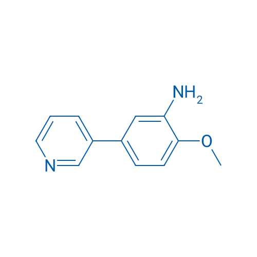 2-Methoxy-5-(pyridin-3-yl)aniline 1g