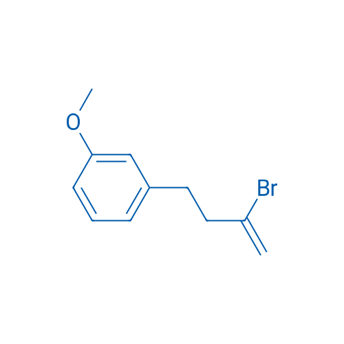 2-Bromo-4-(3-methoxyphenyl)-1-butene 1g