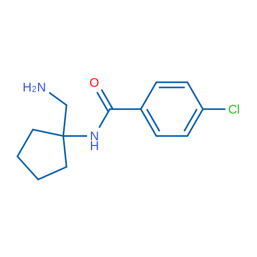 N-(1-(Aminomethyl)cyclopentyl)-4-chlorobenzamide 1g