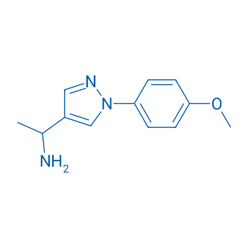 1-(1-(4-Methoxyphenyl)-1H-pyrazol-4-yl)ethanamine 1g