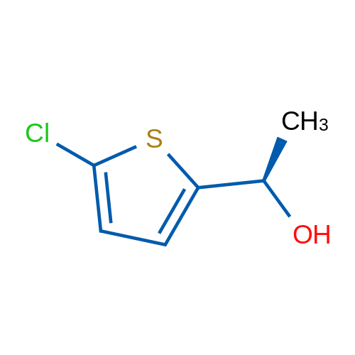 (1R)-1-(5-Chlorothiophen-2-yl)ethan-1-ol 1g