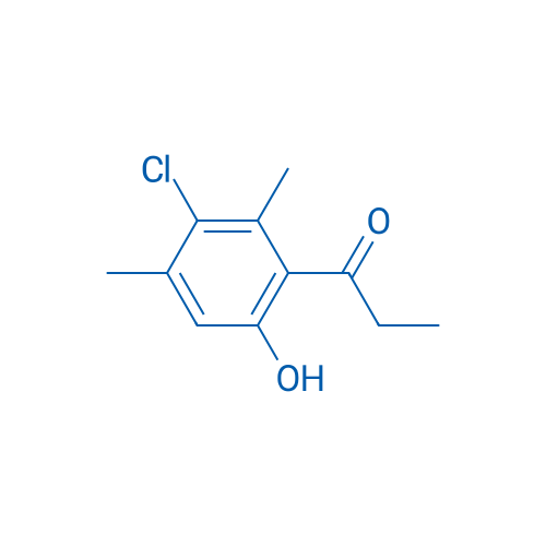 1-(3-Chloro-6-hydroxy-2,4-dimethylphenyl)propan-1-one 1g