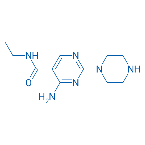 4-Amino-N-ethyl-2-(piperazin-1-yl)pyrimidine-5-carboxamide 1g
