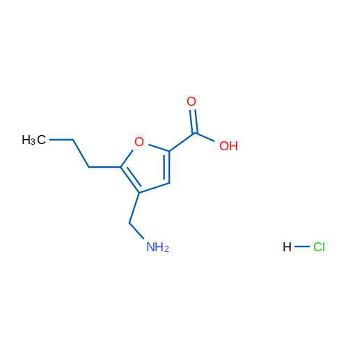 4-(Aminomethyl)-5-propylfuran-2-carboxylic acid hydrochloride 5g