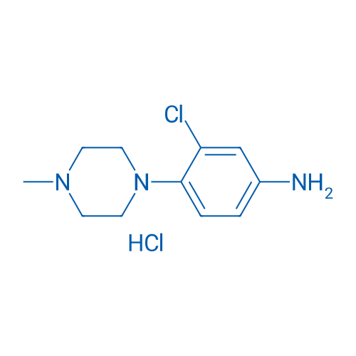 3-Chloro-4-(4-methylpiperazin-1-yl)aniline hydrochloride 1g