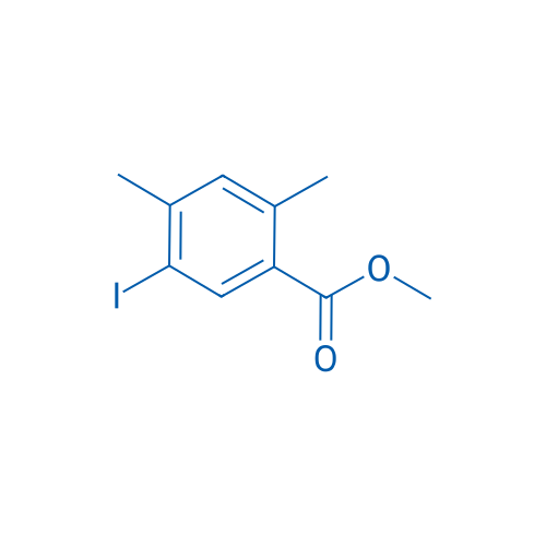Methyl 5-iodo-2,4-dimethylbenzoate 5g
