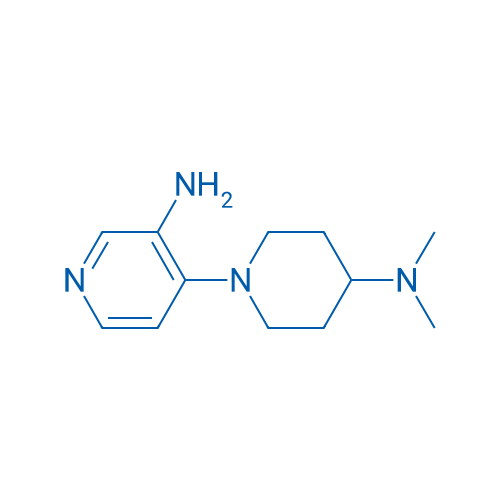 4-(4-(Dimethylamino)piperidin-1-yl)pyridin-3-amine 1g