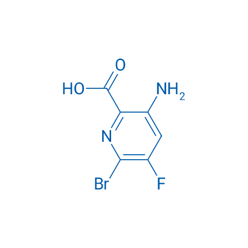3-Amino-6-bromo-5-fluoropicolinic acid 1g