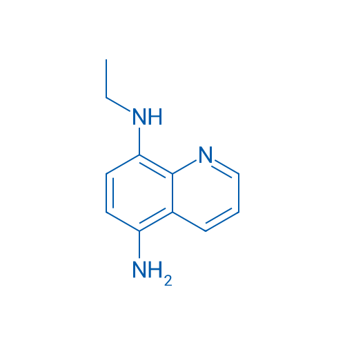 8-N-Ethylquinoline-5,8-diamine 1g