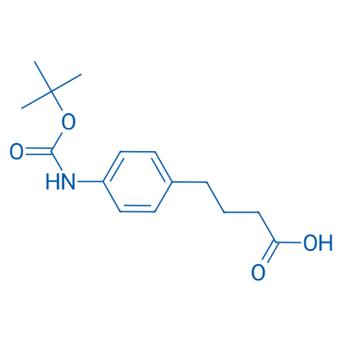 4-(Boc-4-aminophenyl)butanoic acid 250mg
