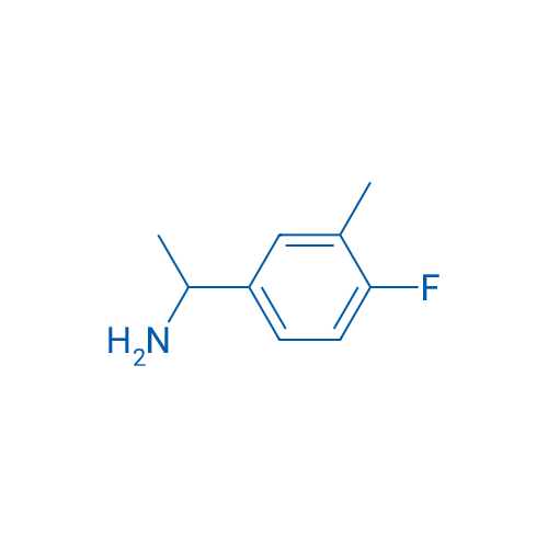 1-(4-Fluoro-3-methylphenyl)ethan-1-amine 100mg