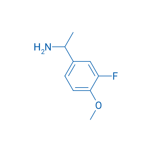 1-(3-Fluoro-4-methoxyphenyl)ethanamine 100mg